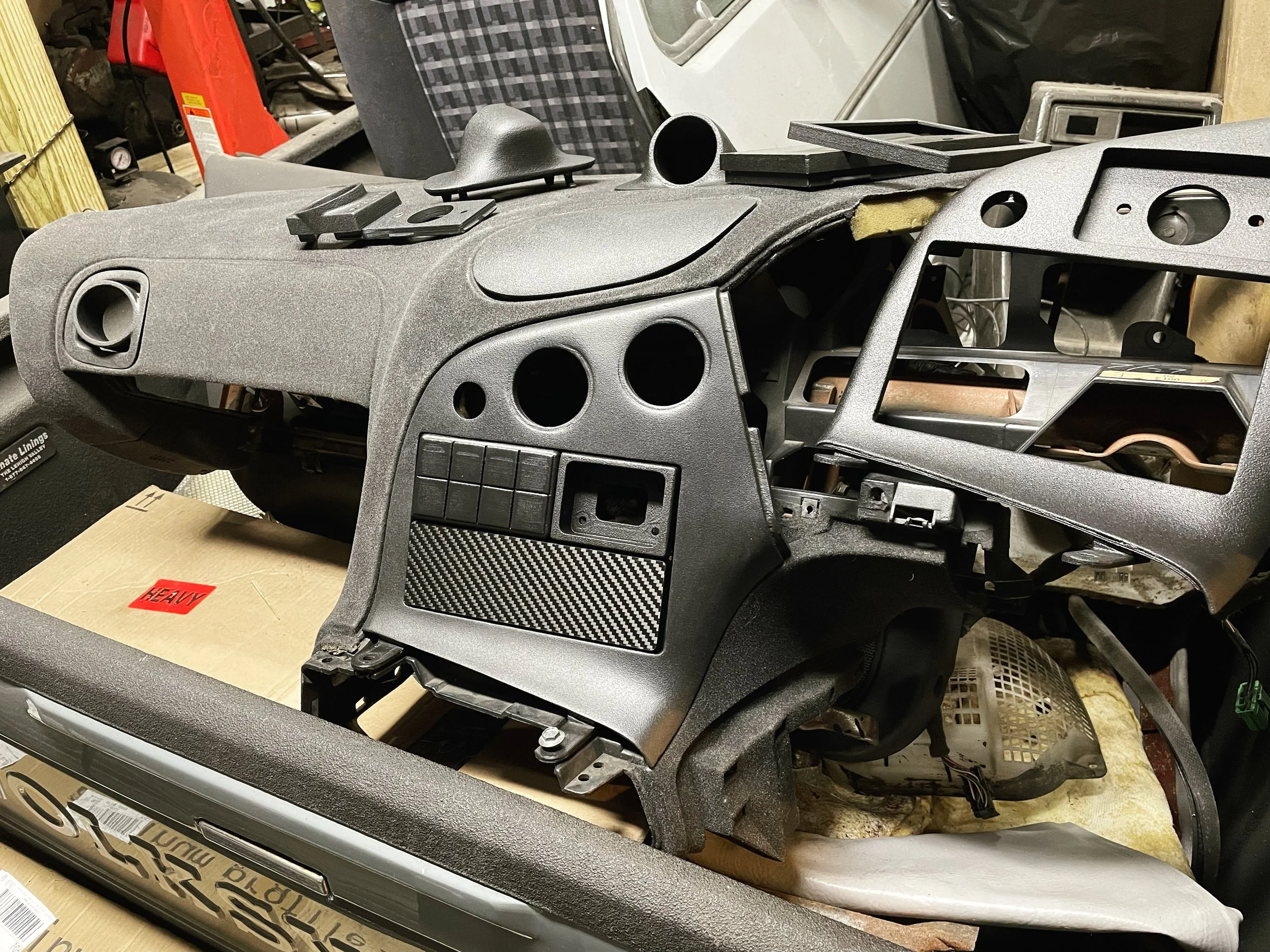 FD Rx7- Center HVAC Panel — DRAKES